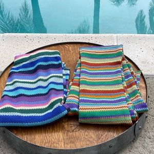 NWOT | Colorful set of 2 knit pants | Size Medium